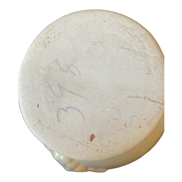 Antique wash basin and pitcher Ivory - Picture 7 of 16